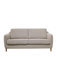 BETTSOFA - Natur meliert - Naturfarben, Textil (182/85/97cm) - Drawer