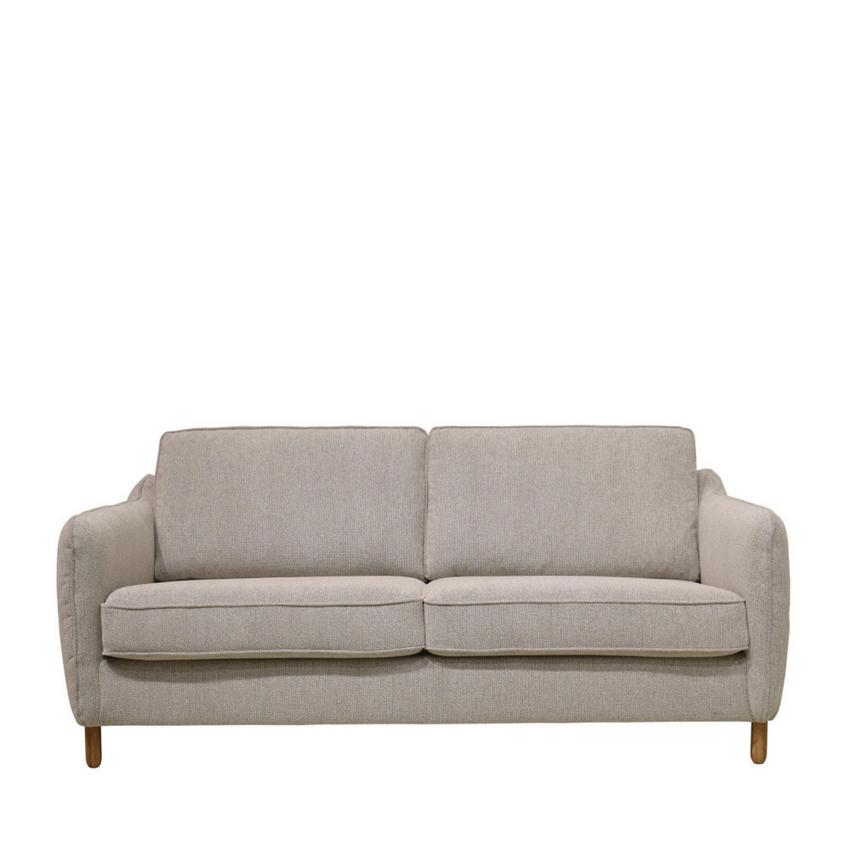 BETTSOFA - Natur meliert - Naturfarben, Textil (182/85/97cm) - Drawer