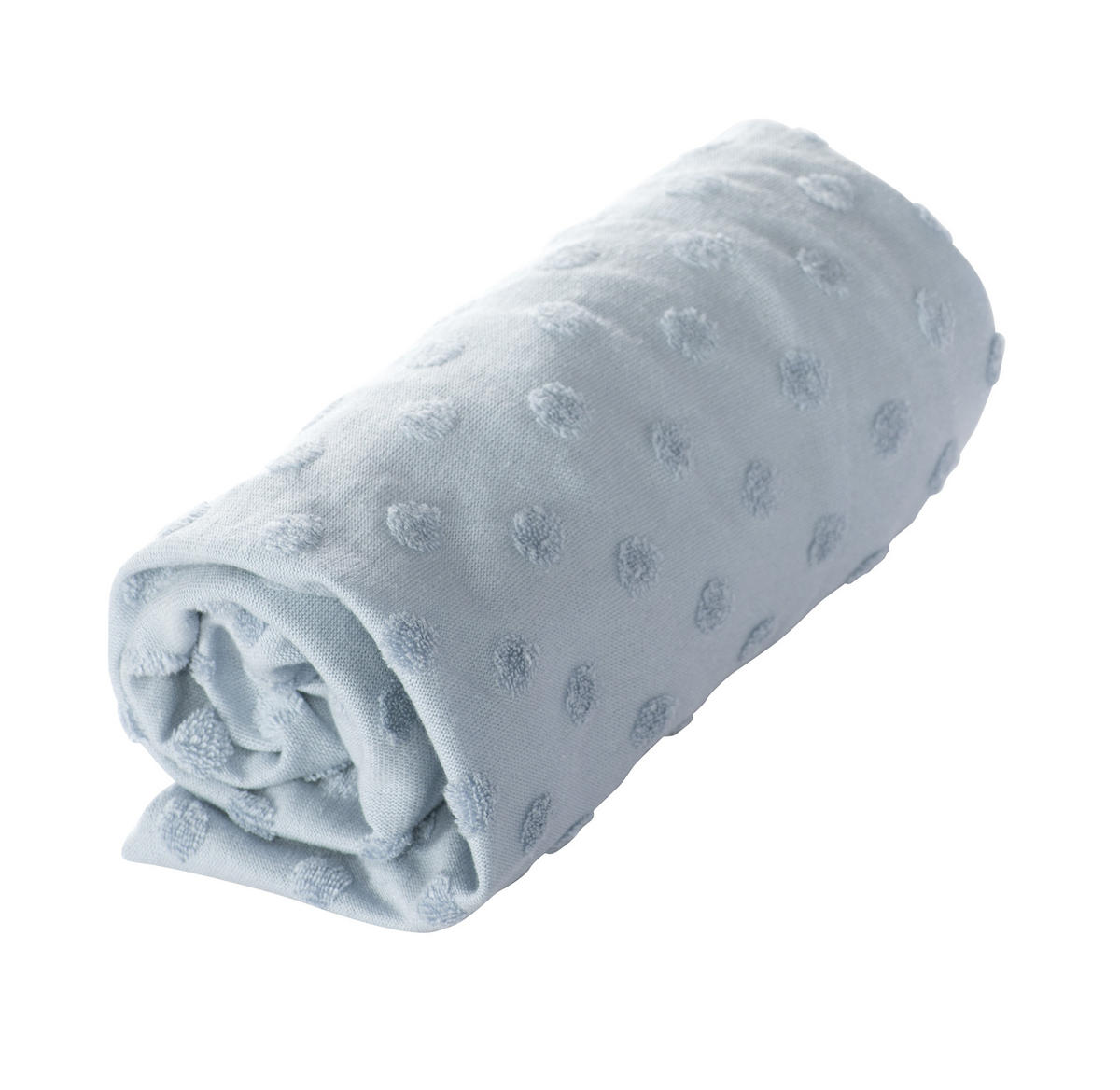 SPANNBEZUG für Wickelauflagen 75 x 85 cm - Hellblau, Textil (85/75cm) - Roba