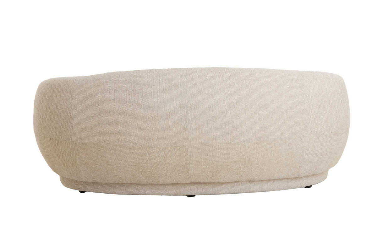 BANK Uvita Weiß 191/93/73 cm - Weiß, Holz (93/73/191cm) - Light & Living