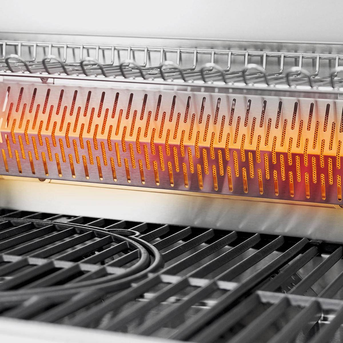 GASGRILL Platinum Yamara 4+2 - Silberfarben, Metall (140/117/55cm) - TAINO