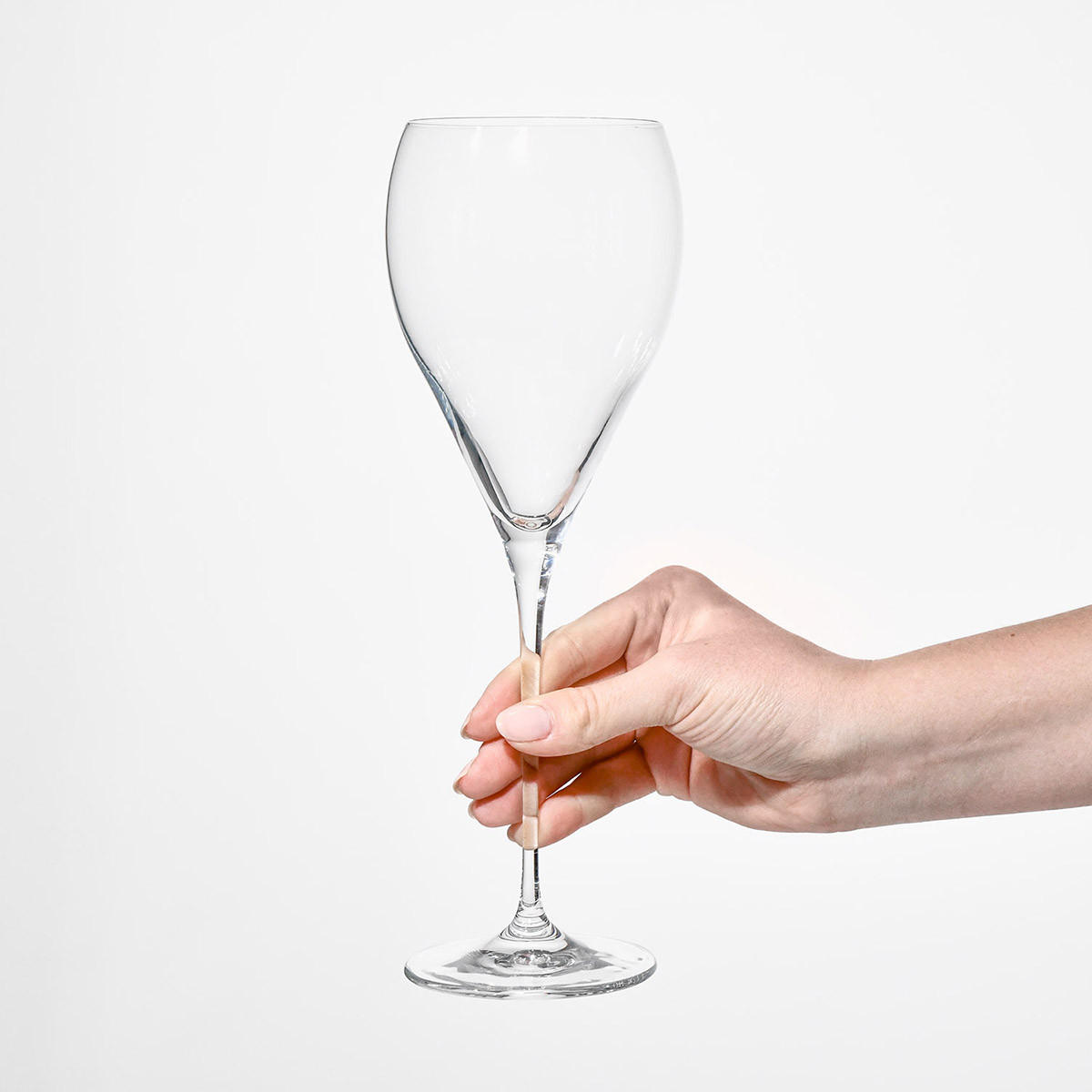 ROTWEINGLÄSER Perla, 4er-Set, 510 ml - Transparent, Glas (0.48L) - Krosno Glass