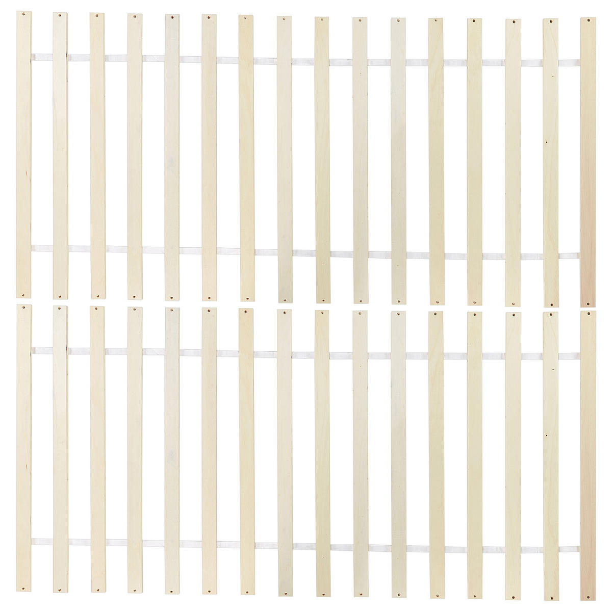BETT mit Lattenrost 160/200 cm Kiefernholz Braun Olendon - Braun, Holz (160/200cm) - Beliani