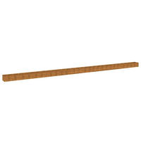 HOCHBEET 1152/50/36 Cm Cortenstahl - Braun, Metall (1152/36/50cm) - vidaXL