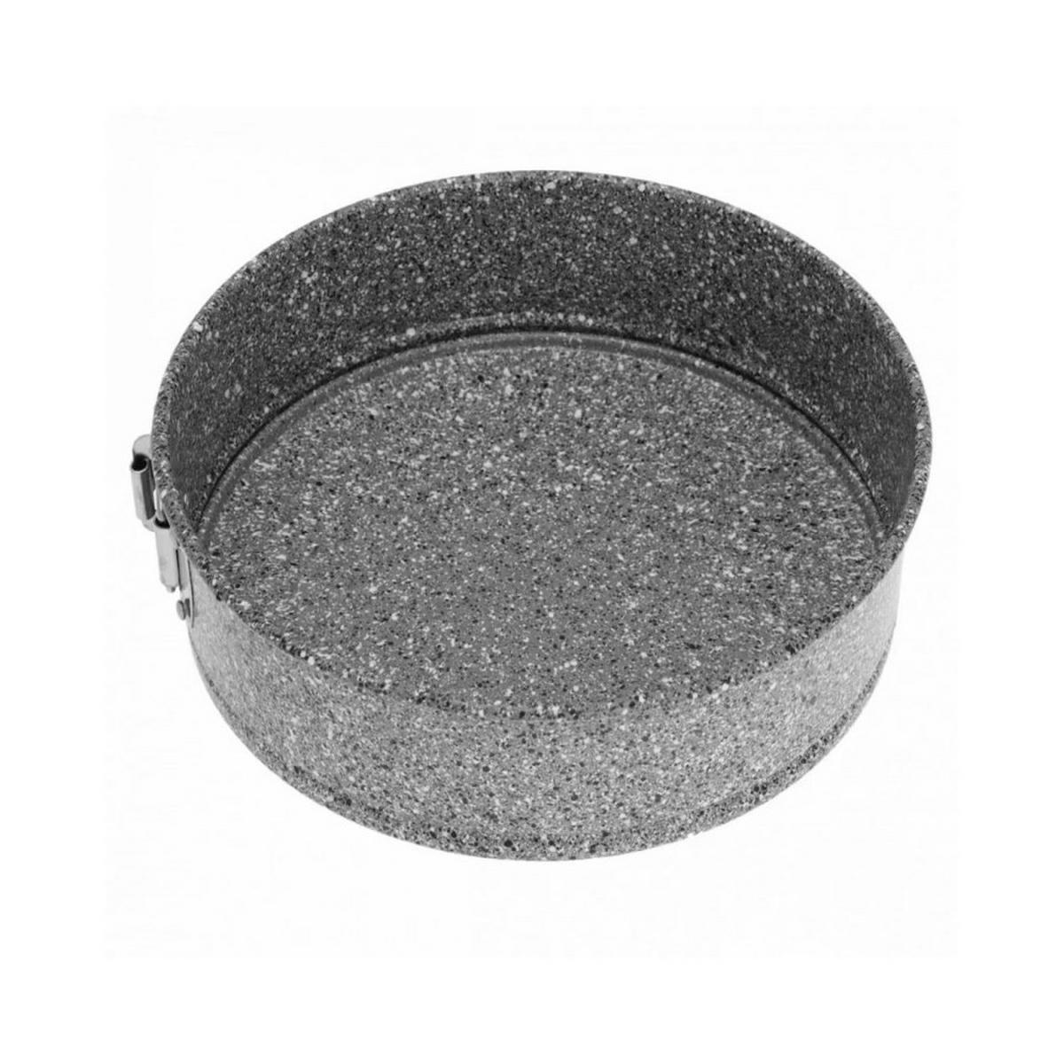 SPRINGFORM Graphit 20/20/6.8 cm KB7492 - Graphitfarben, Metall (20/6.8/20cm) - Klausberg 