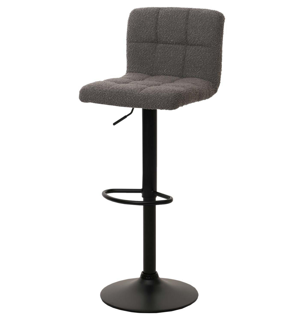 BARHOCKER Grau 2er-Set - Grau, Textil (38/107/41cm) - MCW