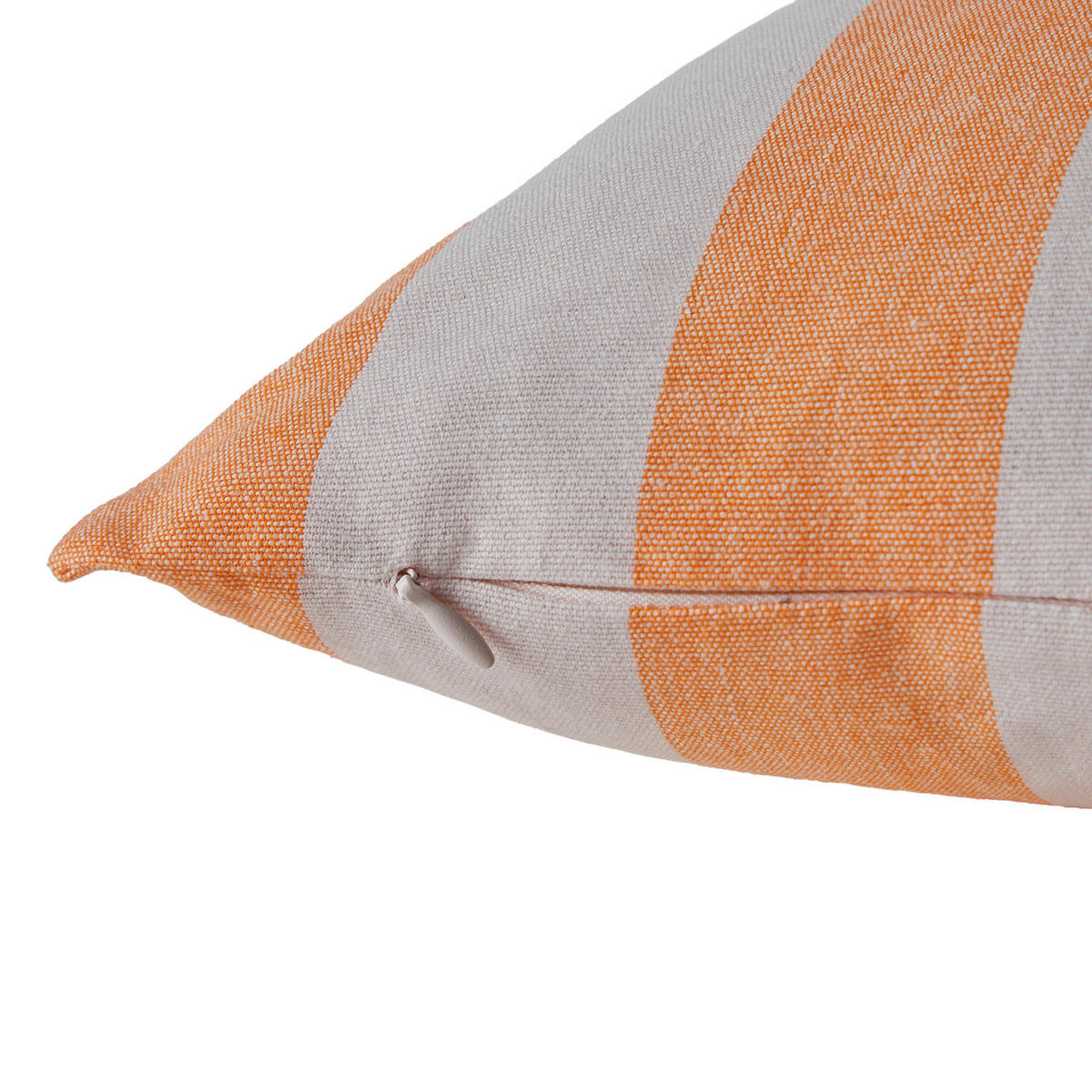 KISSEN Little Italy 40x60 cm - Orange/Weiß, Textil (40/60cm) - Butlers