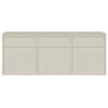 SIDEBOARD Evo Hellbeige 154 cm - Beige, Holzwerkstoff (154/61.6/39cm) - Selsey