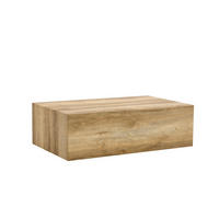 COUCHTISCH aus MDF 90x50x30 cm in Naturfarben mit montagefreiem Design - Naturfarben, Holzwerkstoff (90/50/30cm) - Modfu