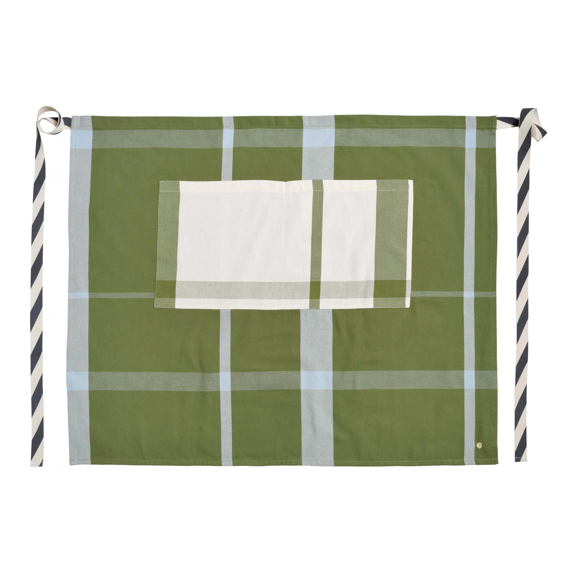 BISTRO-SCHÜRZE La nonna pistacchio 70 x 85 cm - Grün, Textil (70/85cm)