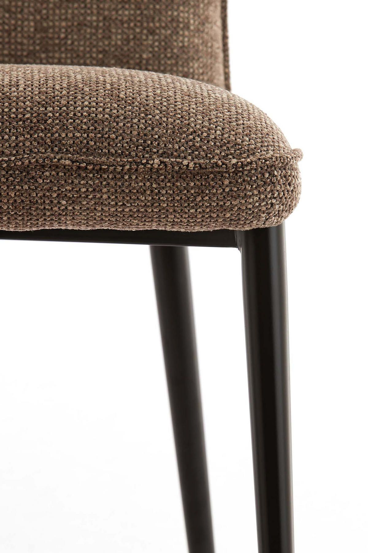 ESSZIMMERSTUHL Vadeni Braun 58/48/85 cm - Braun, Metall (48/85/58cm) - Light & Living