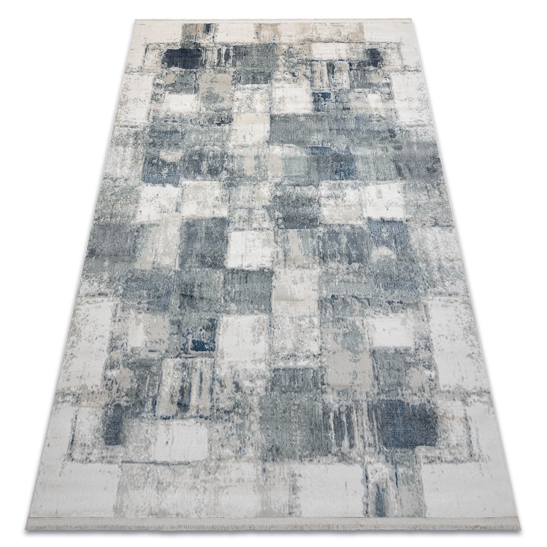TEPPICH Distin 120/170 cm - Blau, Textil (120/170cm) - rugsX