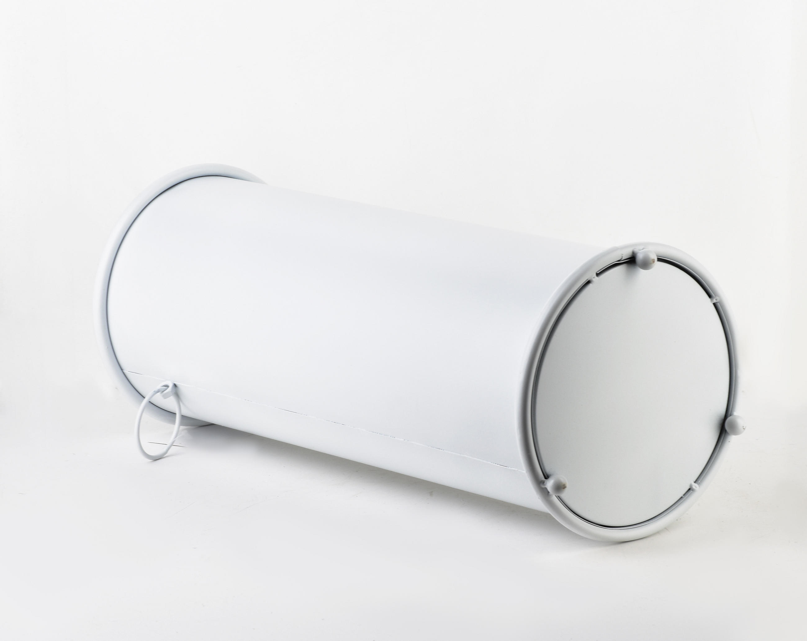 SCHIRMSTÄNDER Cedric Weiß 20.5/20.5/49 cm Metall - Weiß, Metall (20.5/49/20.5cm) - Mondex