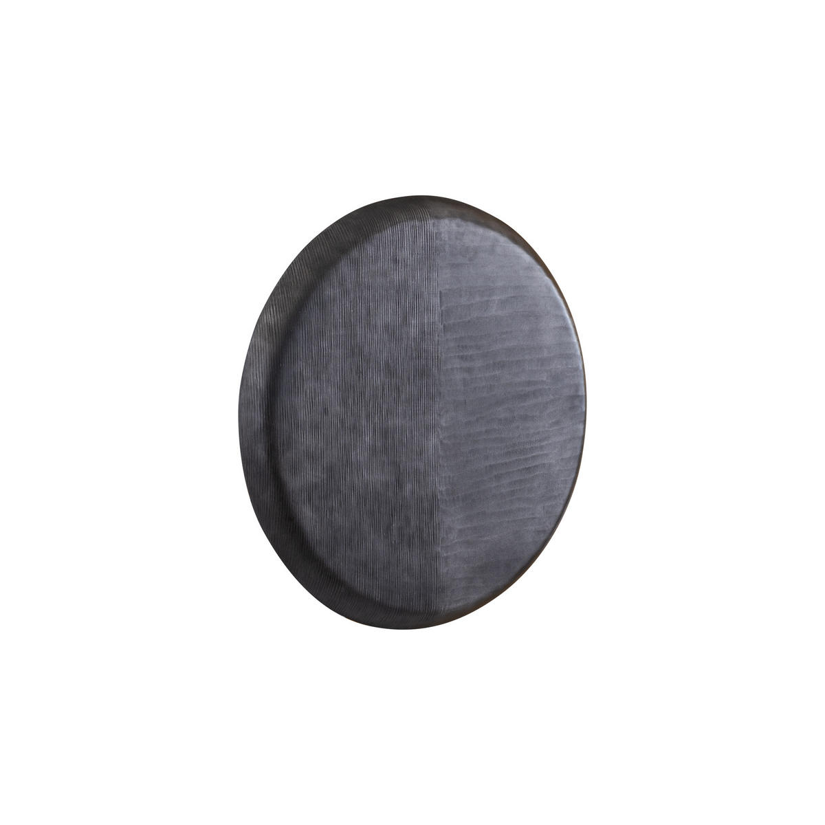 WANDPANEEL Jowad Grau 60.5/4.5/60.5cm - Grau, Metall (4.5/60.5/60.5cm) - PTMD Collection