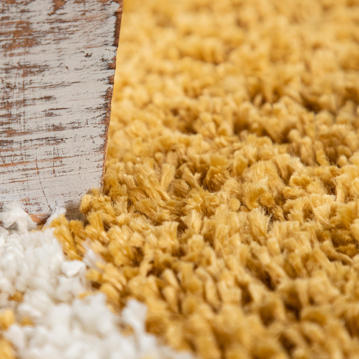 HOCHFLORTEPPICH 80/150 cm Kalmar 442 - Gelb, Textil (80/150cm) - Paco Home