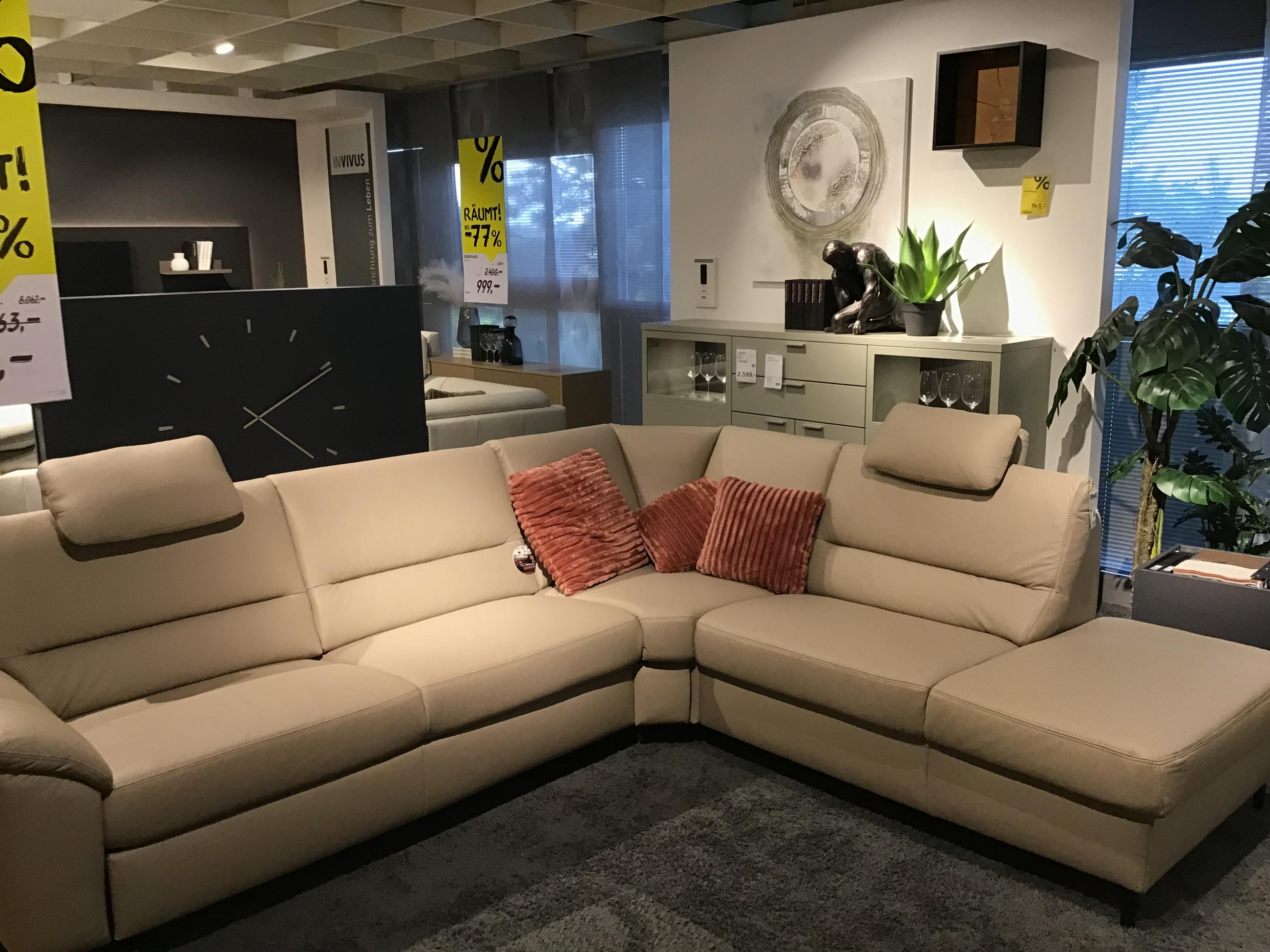 ECKSOFA SALZBURG - Beldomo Premium