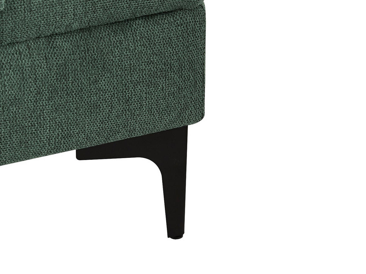 SESSEL - Strukturstoff - Grün - JAMOLO - Grün, Textil (107/82/89cm) - Vente-Unique