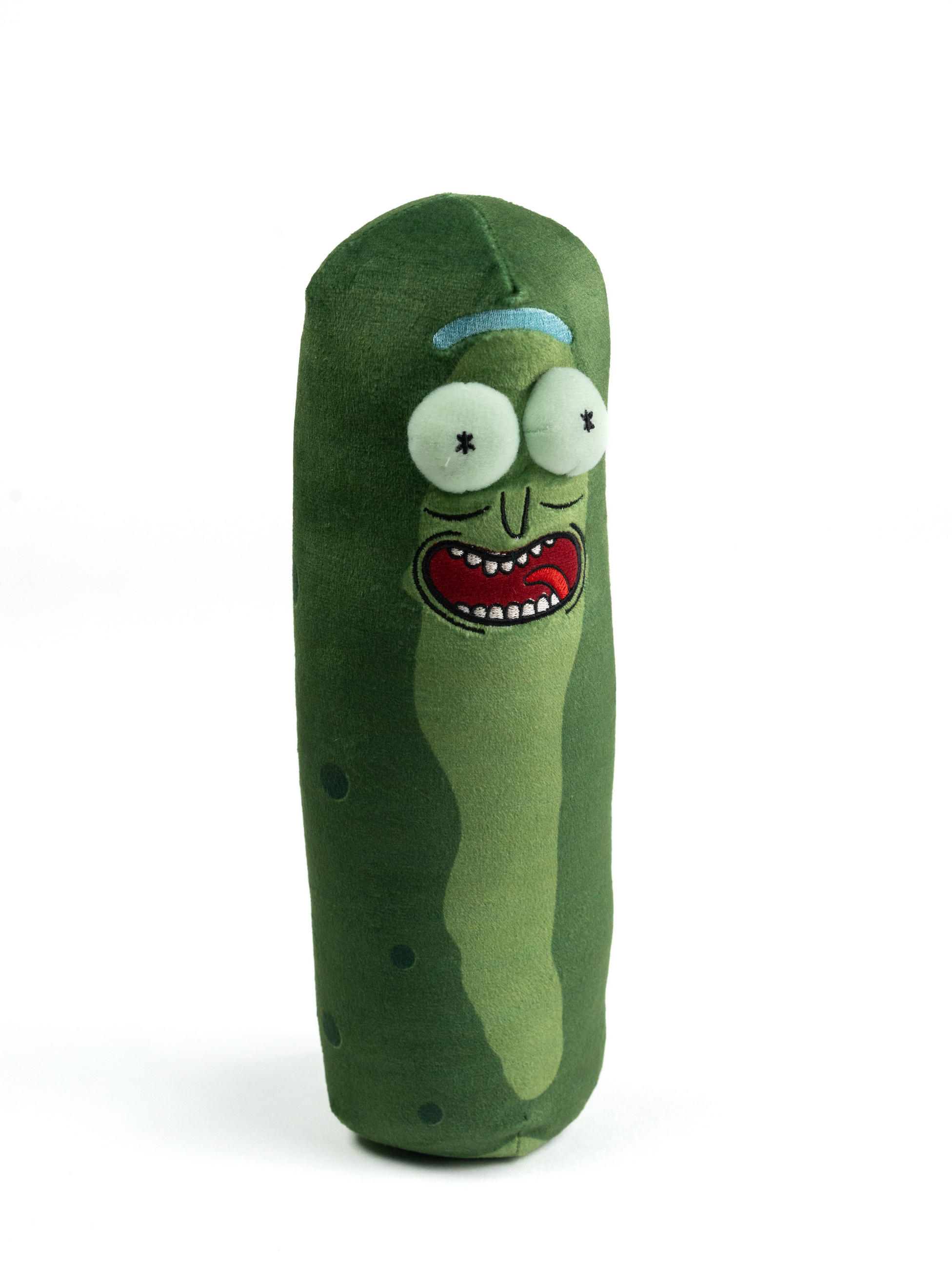 ZIERKISSEN Rick and Morty Grün 28 x 8 cm - Grün, Textil (8/28cm) - United Labels