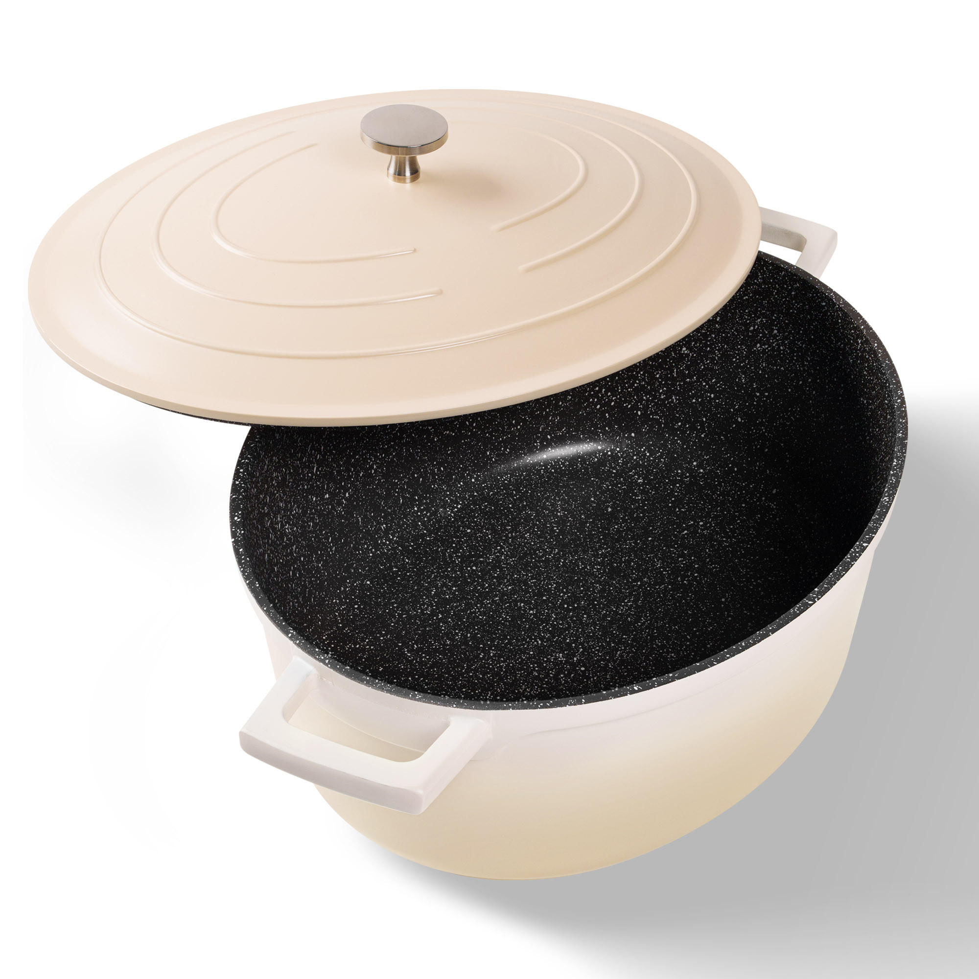 GOURMET BRÄTER - Creme, Metall (32cm) - Stoneline
