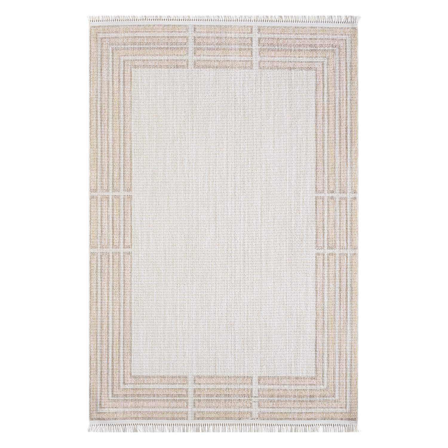 KURZFLOR-TEPPICH Clasico 9068 Rosa 140x200 cm - Rosa, Textil (140/200cm) - carpet city