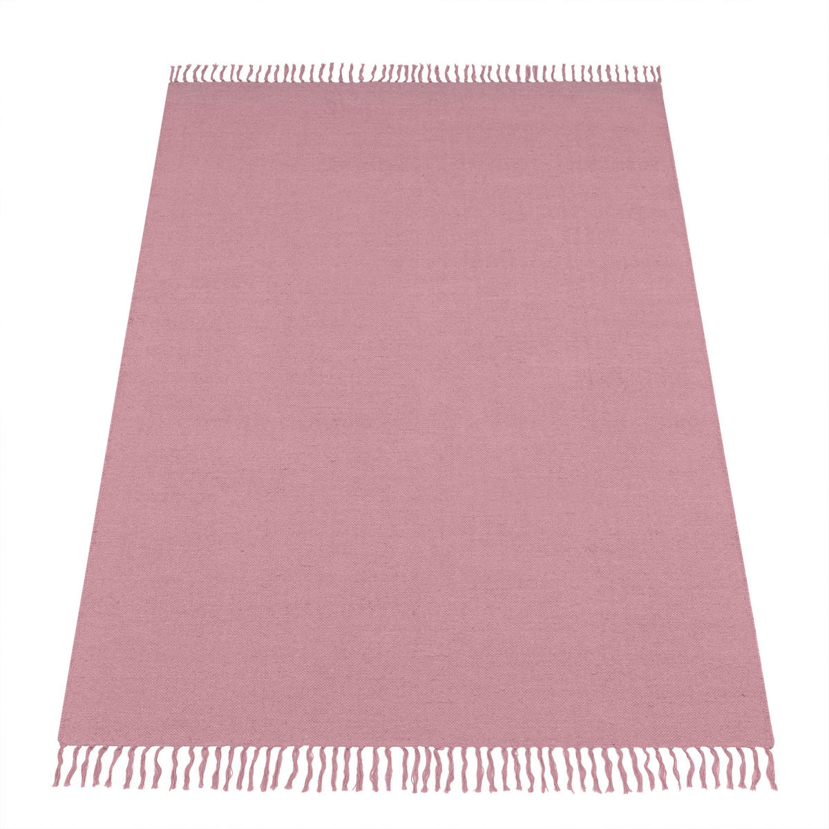 KURZFLORTEPPICH 120/160 cm Summer Breeze 350 - Rosa, Textil (120/160cm) - Paco Home