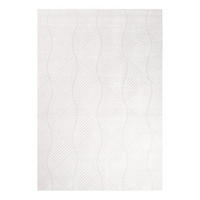 KURZFLOR-TEPPICH Fancy 904 Weiss 160x230 cm - Weiß, Textil (160/230cm) - carpet city