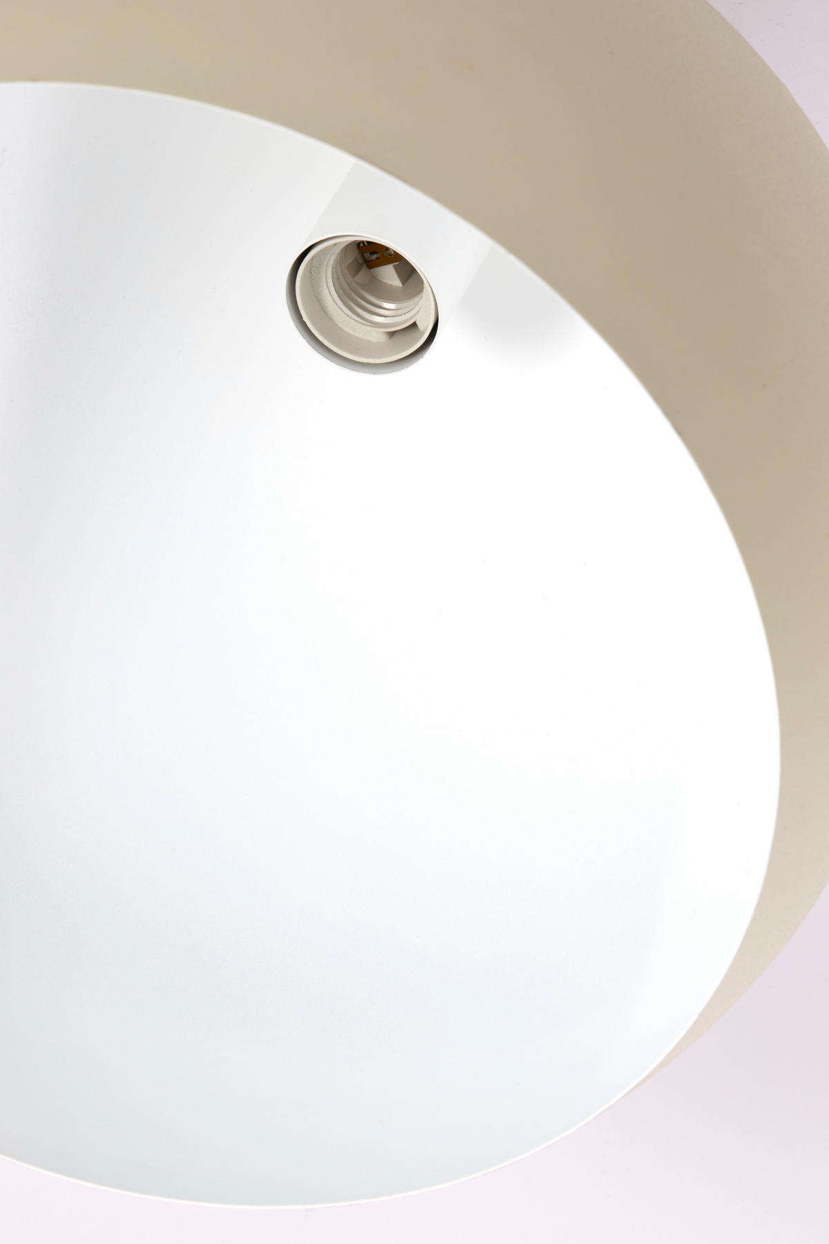 HÄNGELAMPE Jaicey Grau Ø120/25 cm - Grau, Metall (120/33/25cm) - Light & Living