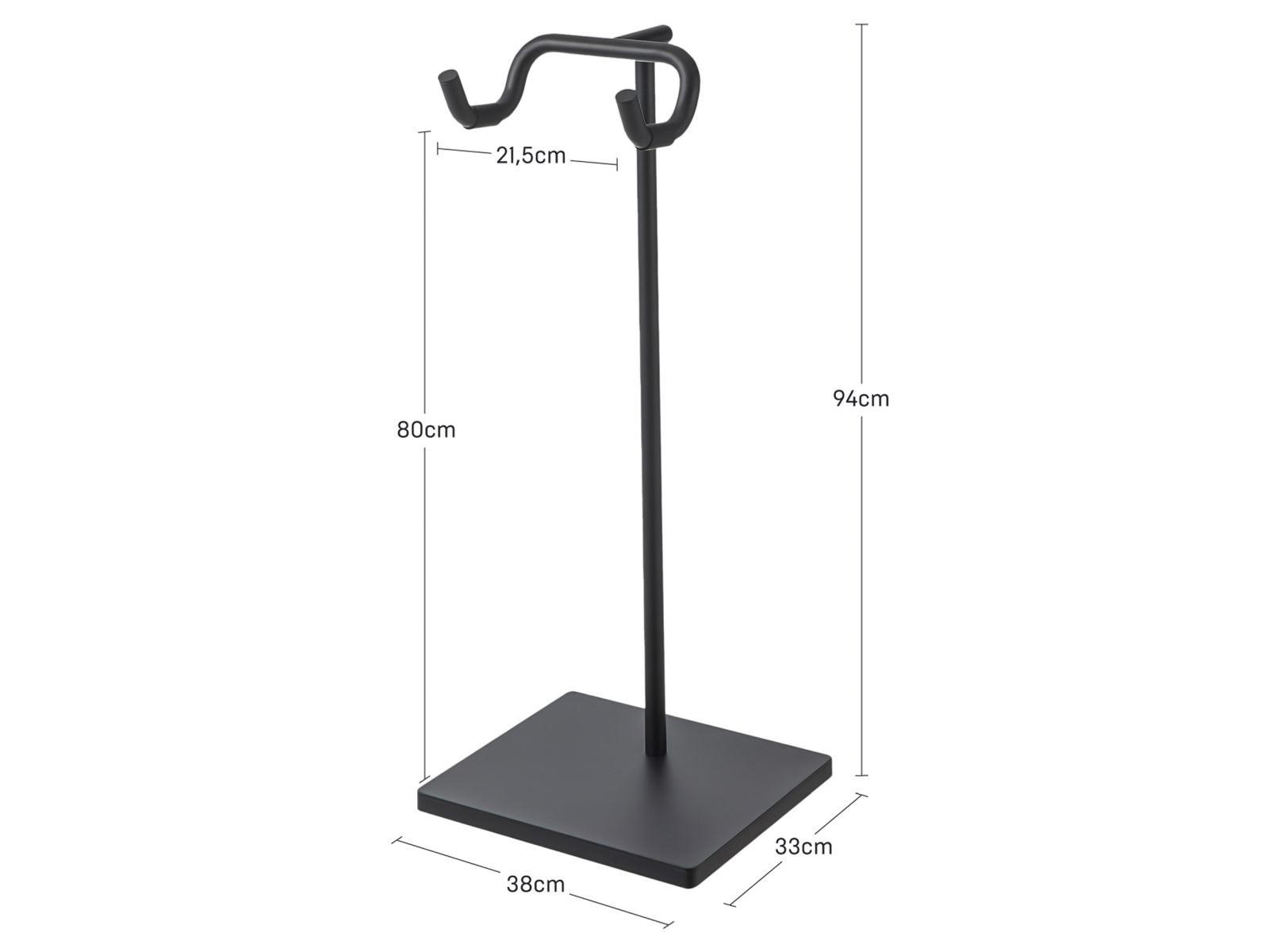 FAHRRAD-STÄNDER Tower schwarz 38/92/33 cm für die Wohnung - Schwarz, Metall (33/94/38cm) - Yamazaki