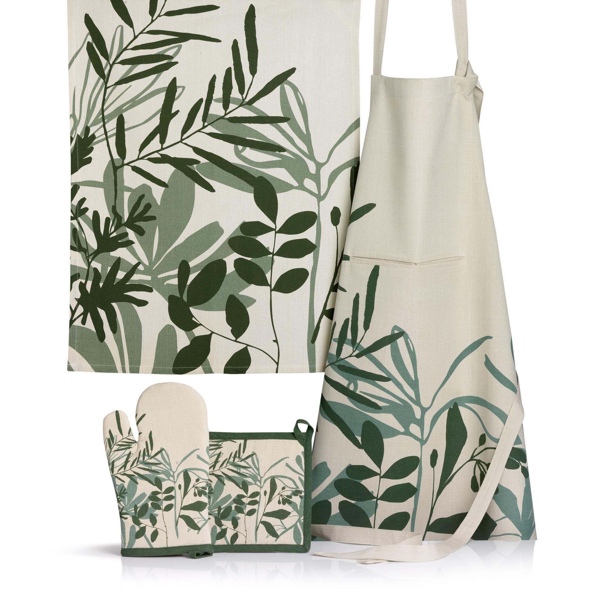 KÜCHENSCHÜRZE MIT TASCHE Majda multico 72 x 85 cm - Multicolor, Textil (72/85cm) - Winkler