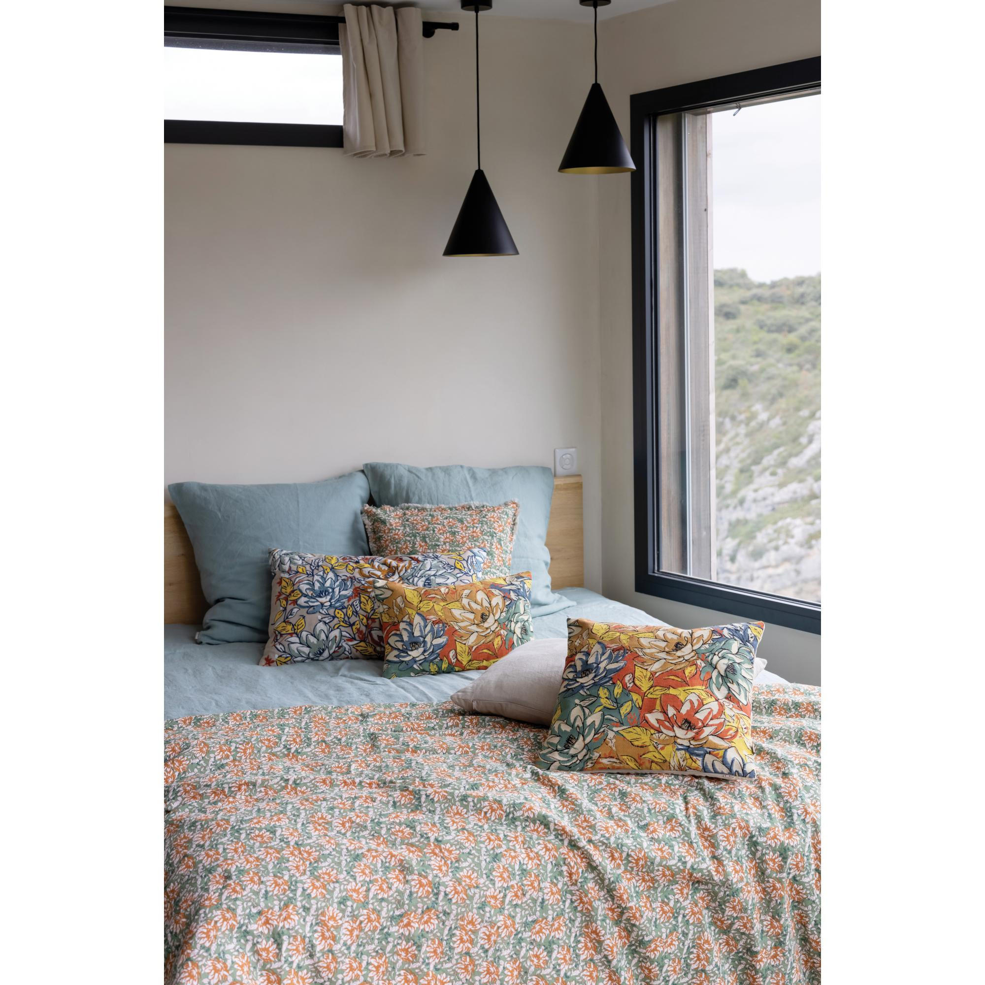 KISSEN Alba multico 45 x 45 cm - Multicolor, Textil (45/45cm) - Vivaraise
