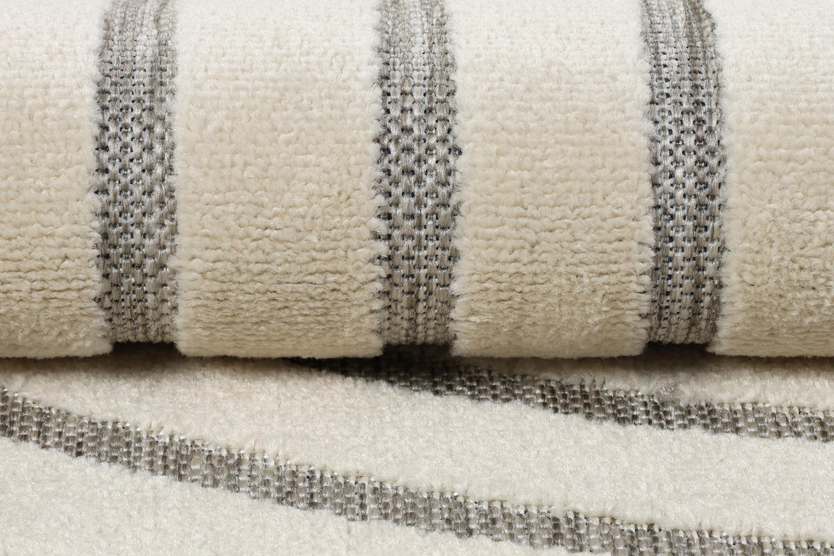 TEPPICH PATIO GRAU 180/270 cm - Grau, Textil (180/270cm) - Tapiso