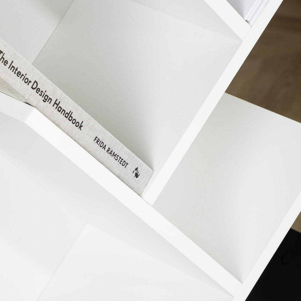 BÜCHERREGAL JULES - Weiß, Holzwerkstoff (48/116/23cm) - IDIMEX