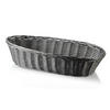 BESTECKKORB Sino Grau 31/17/8 cm Holz - Grau, Holzwerkstoff (17/8/31cm) - Mondex