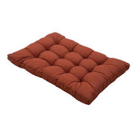 PALETTENSITZKISSEN Panama 120/80 cm - Rot, Textil (80/8/120cm) - Madison