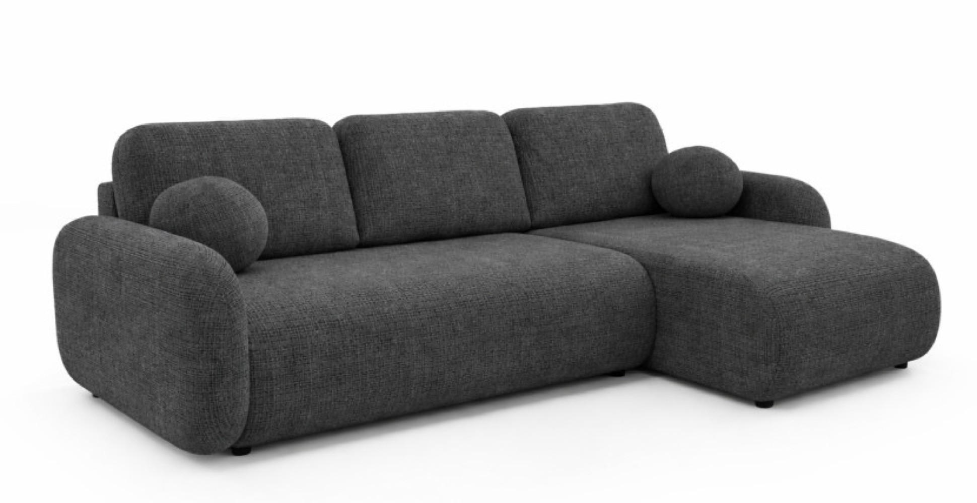 Sepro Meble Ecksofa Grau 228x147 cm
