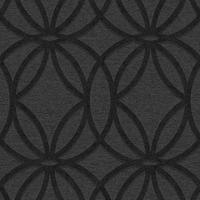 VLIESTAPETE Geometrisch Ornament Schwarz - Grau, Papier/Kunststoff (52/1000cm) - next