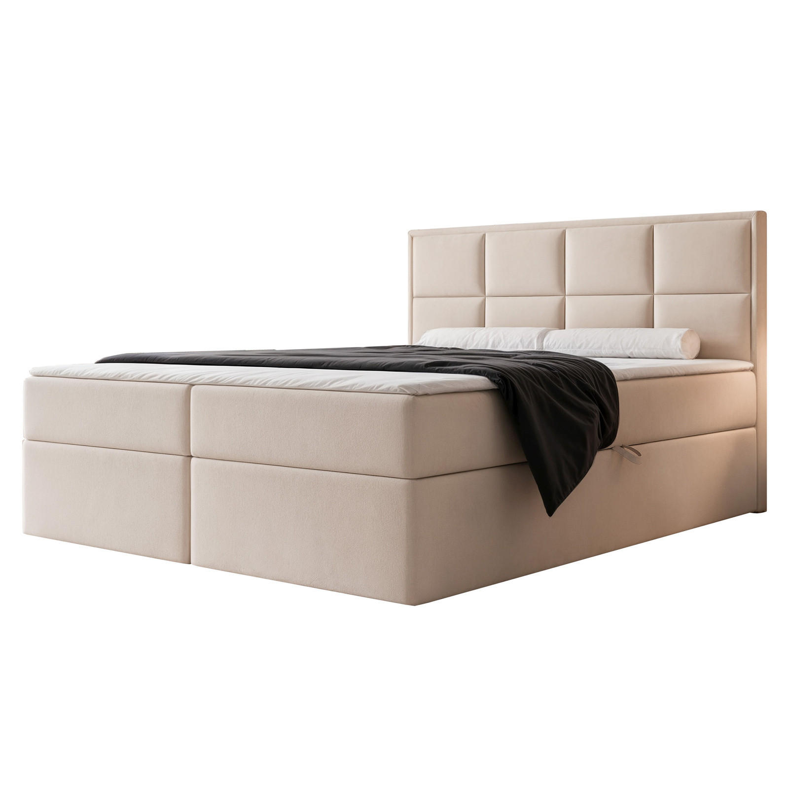 Ravio Boxbett Creme 180x200 cm