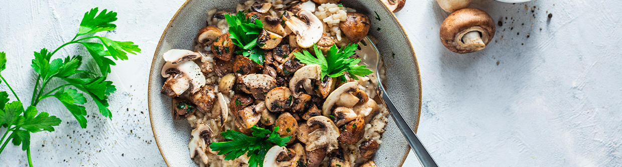 XXXLecker-Champignon-Risotto