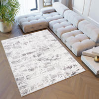 TEPPICH SKY Hellgrau 80/150 cm - Hellgrau, Textil (80/150cm) - Tapiso