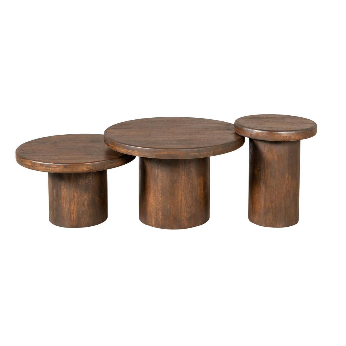 COUCHTISCH Maya Braun 70/70/45 cm - Braun, Holz (70/70/45cm) - Starfurn