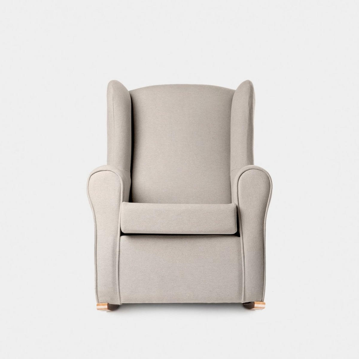 STILLSTUHL Lily Grau 76 cm x 103 cm - Grau, Textil (76/103/80cm) - Klast Home