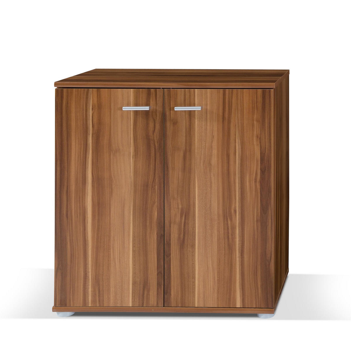 KOMMODE MICHELE 71/75/35 cm mit 2 Türen Zwetschgefarben - Zwetschgefarben, Holzwerkstoff (71/75/35cm) - MASSENO