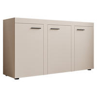 KOMMODE Rumba 3F2 - Sandfarben, Holzwerkstoff (149/82/40cm) - MIRJAN24