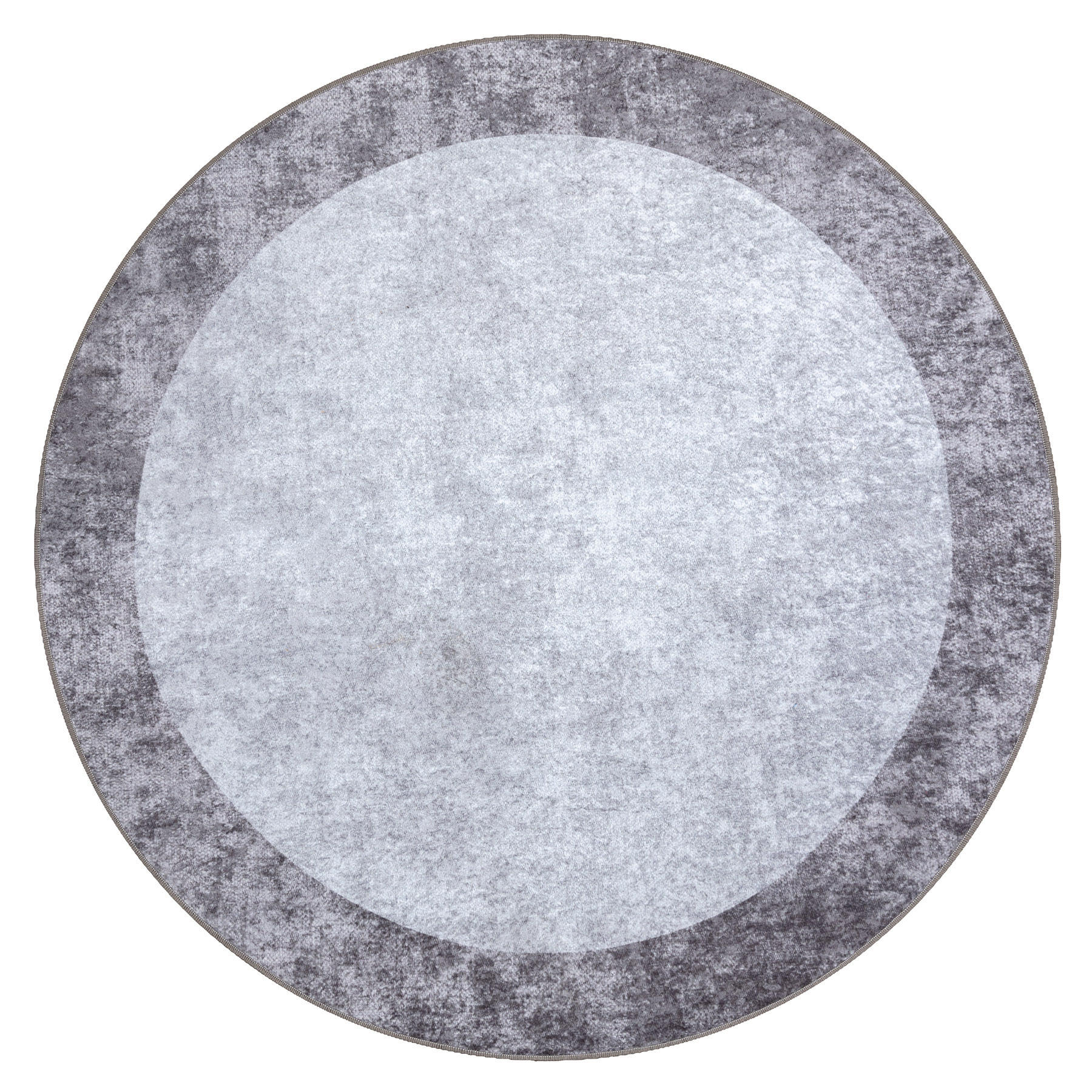 TEPPICH Miro 200/200 cm - Grau, Textil (200/200cm) - rugsX