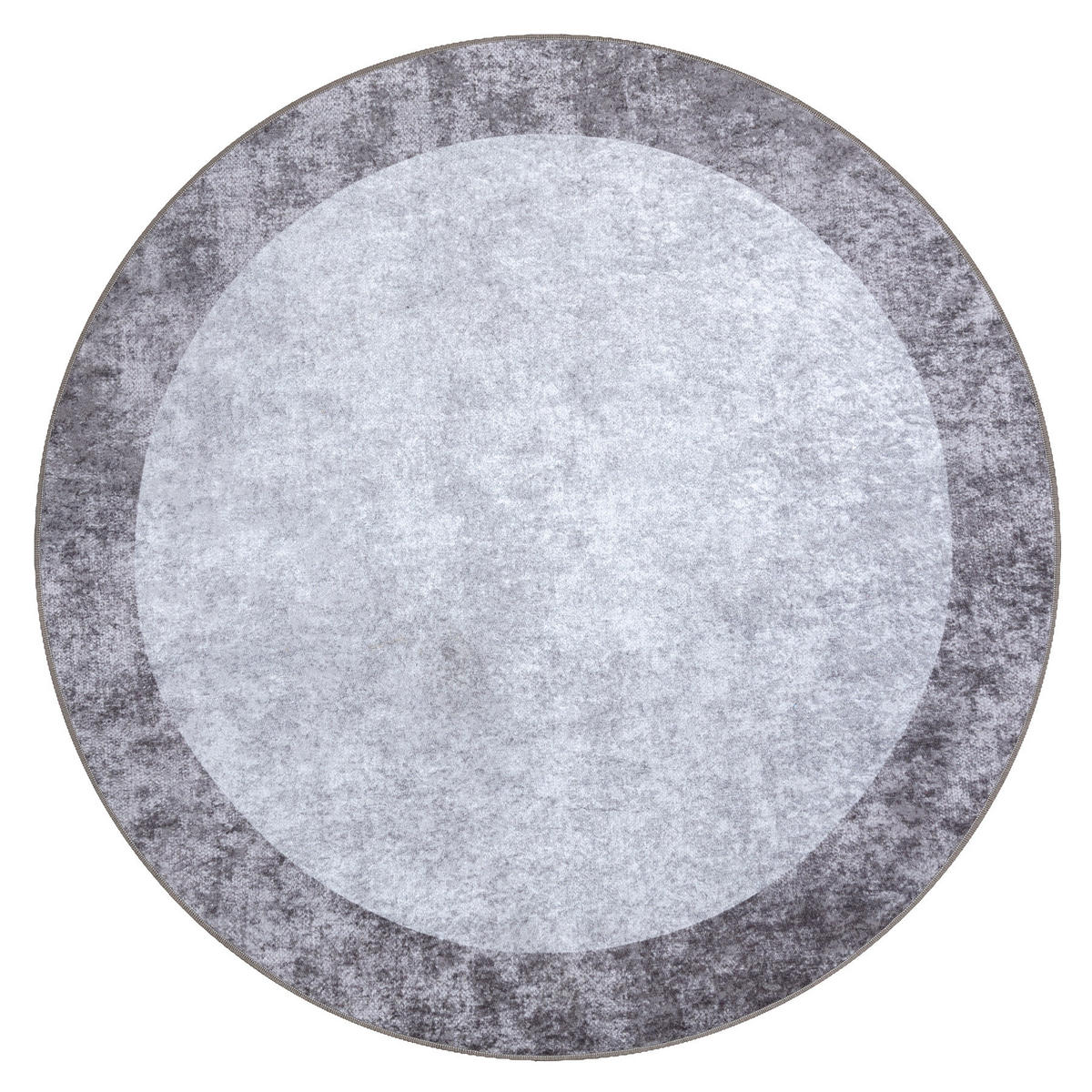TEPPICH Miro 200/200 cm - Grau, Textil (200/200cm) - rugsX