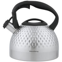 WASSERKESSEL Silber 20/20/25 cm KB7642 - Silberfarben, Metall (20cm) - Klausberg 