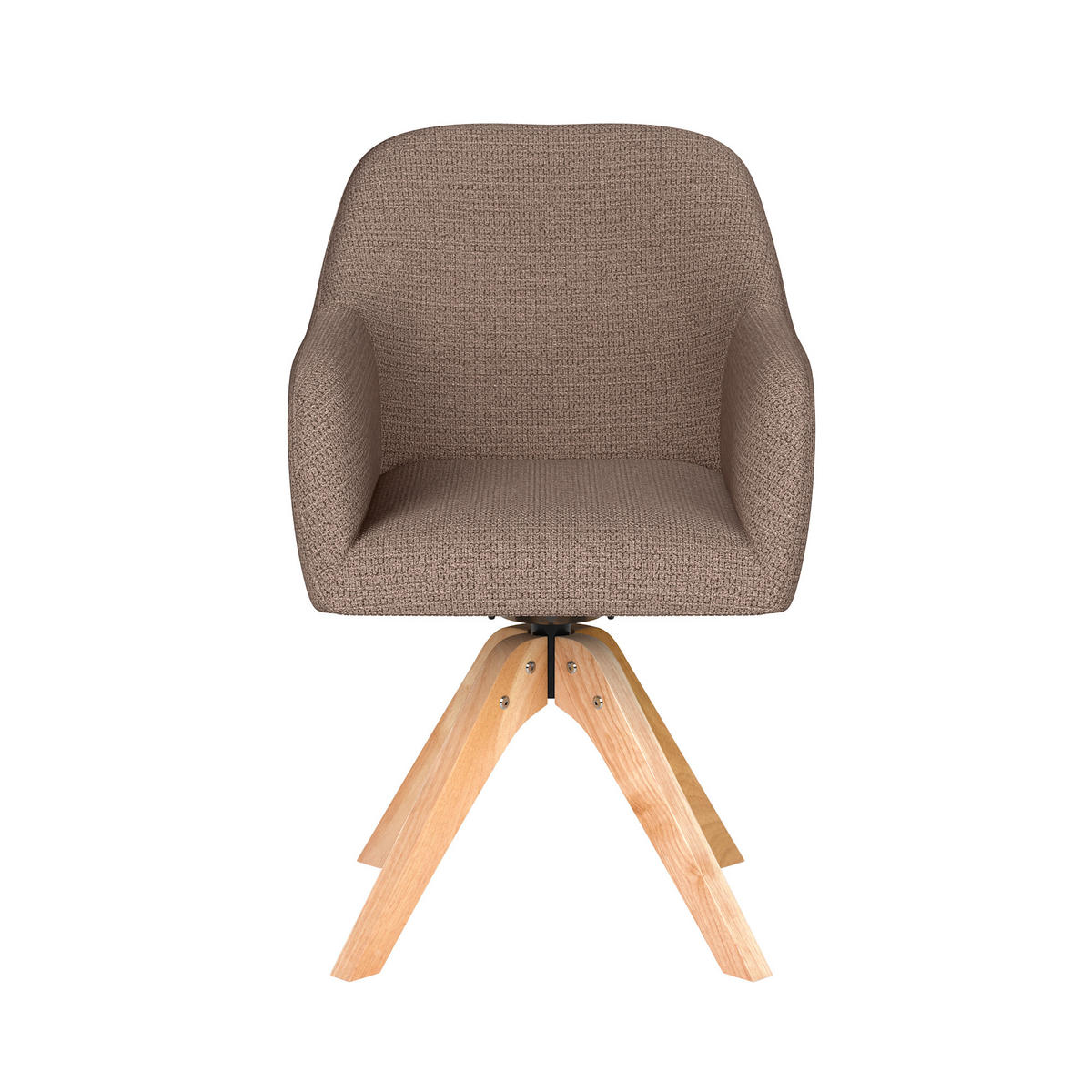 ESSZIMMERSTUHL Otis - Taupe - 62/59/84 cm - Taupe, Textil (59/84/62cm)