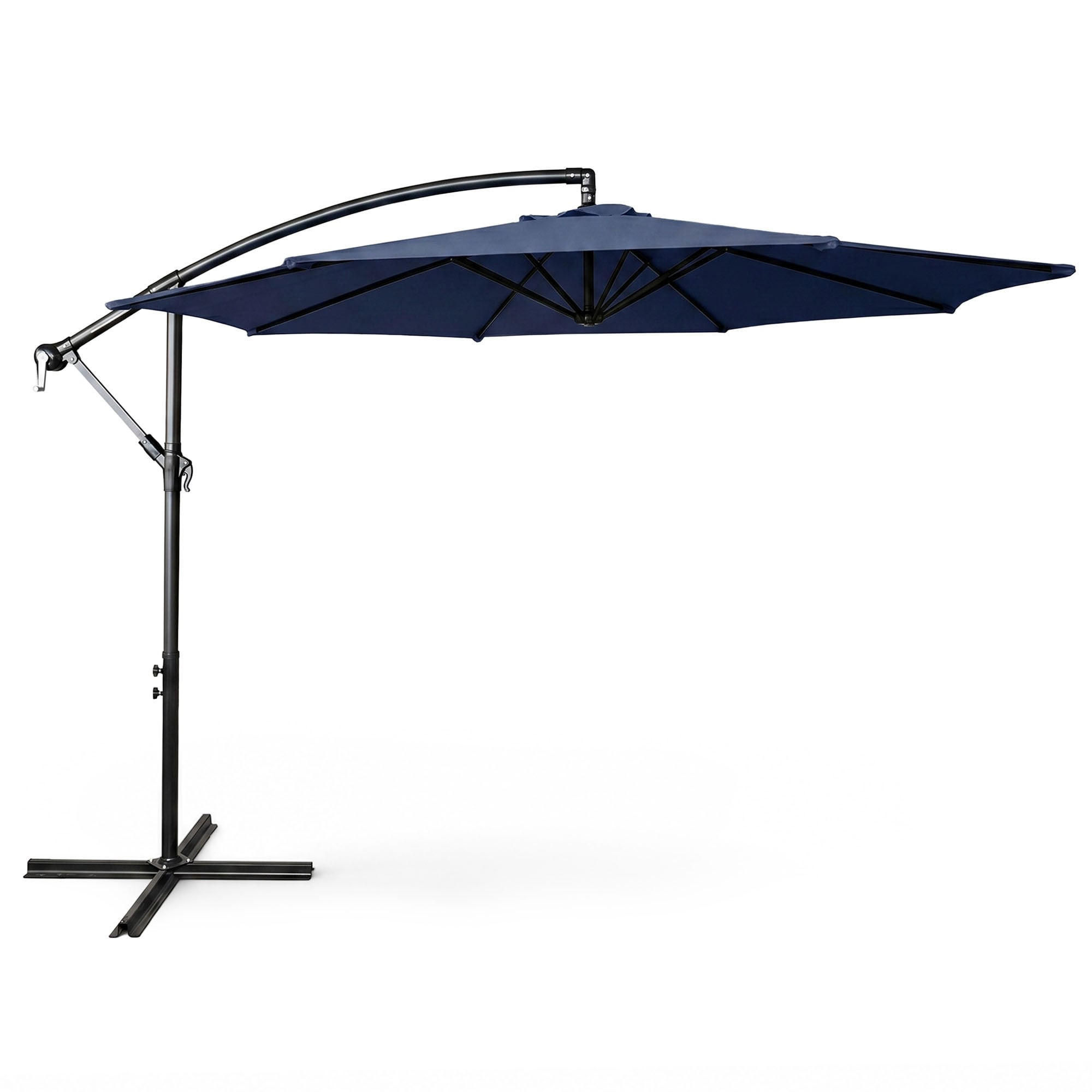 SONNENSCHRIM Marine 245/300 cm - Schwarz/Dunkelblau, Metall (300/300cm) - Akord