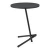 BEISTELLTISCH Karup - Schwarz, Metall (40/40/55cm) - [en.casa]