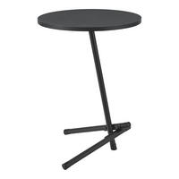 BEISTELLTISCH Karup - Schwarz, Metall (40/40/55cm) - [en.casa]